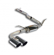 Escape Trasero Oo80 "Race Tips"  - Bmw F26 X4 20d Xdrive (190 Cv) 2014 -> Supersprint