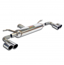 Escape Trasero Derecho-Izquierdo Oo80 - Bmw F23 M235i (326 Cv) 2014 -&gt; 2016 Supersprint