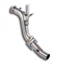 Downpipe Kit (Motor B47 - Euro6)(Reemplaza Filtro Particulas Diesel) - Bmw F10 / F11 520d / 525d (4 Cyl.) 2010 -&gt; Supersprint