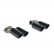 Colas De Escape Oo100 Negras - Bmw F85 X5 M V8 Bi-Turbo (575 Cv) 2014 -&gt; Supersprint