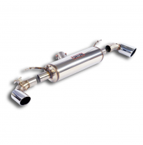 Escape Trasero Derecho-Izquierdo O100 Con Válvula  - Bmw F20 / F21 Lci M140i (340 Cv) 2016 -&gt;   (With Valve) Supersprint