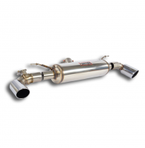 Escape Trasero Derecho-Izquierdo O100 Con Válvula   - Bmw F34 Gran Turismo 335i (306 Cv) 2013 -&gt; 2016 (With Valve) Superspri