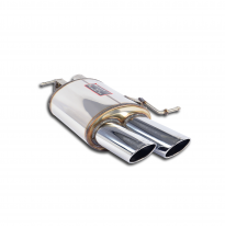 Escape Trasero Derecho 100x75 - Bmw E63 / E64 635d (286 Cv) &#039;07 -&gt; Supersprint