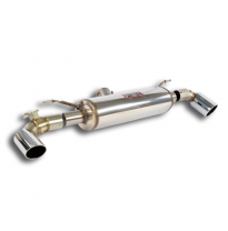 Escape Trasero Derecho-Izquierdo O100 Con Válvula   - Bmw F20 / F21 Lci 125i 2.0t (N20 Motor 4 Cilindros 218 Cv) 2014 -&gt; 201