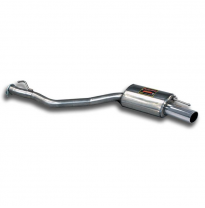 Escape Trasero Derecho 90x85 - Jaguar Xjr 4.2i V8 Supercharged (395 Cv) &#039;03 -&gt; &#039;09 Supersprint