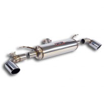 Escape Trasero Derecho  O100 - Izquierdo O100 Con Valvula  - Bmw F30 (Sedan) 328i 2.0t (N20 245 Cv) 2011 -&gt; 2015 (With Valve