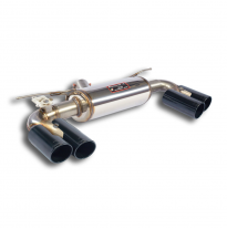 Escape Trasero Derecho-Izquierdo Oo90 &quot;Negro&quot; Con Válvula  - Bmw F87 M2 Coupè (370 Cv) 2016 -&gt; &quot;Diseño Doble Tubo&quot; (With Val