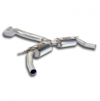 Escape Trasero Derecho-Izquierdo &quot;Racing&quot; - Renault Clio Iv Rs Trophy Edc 1.6t (220 Cv) 2017 -&gt; Supersprint