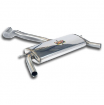 Escape Trasero Derecho-Izquierdo  - Renault Clio Iv Rs Trophy Edc 1.6t (220 Cv) 2017 -&gt; Supersprint