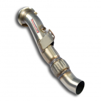 Downpipe Kit (Reemplaza Catalizador) - Bmw F36 Lci Gran Coupè 440ix (326 Hp) 2015 -&gt; (With Valve) Supersprint