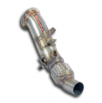 Downpipe  (Reemplaza Catalizador)   - Bmw F23 Lci 220i 2.0t (B48 Engine - 184 Cv) 2017 -&gt; (With Valve) Supersprint