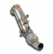Downpipe  (Reemplaza Catalizador)   - Bmw F23 Lci 230i 2.0t (B48 Engine - 252 Cv) 2017 -&gt; (With Valve) Supersprint