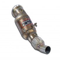 Downpipe + Catalizador Metalico - Bmw F36 Lci Gran Coupè 418i (3 Cyl./ B38 -136 Cv) 2016 -&gt; Supersprint