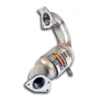 Downpipe + Catalizador Metalico  - Renault Clio Iv Rs Trophy Edc 1.6t (220 Cv) 2017 -&gt; Supersprint