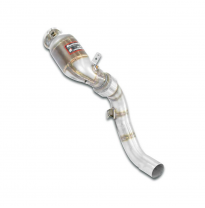 Kit turbo downpipe + Catalizador metalico derecho Acepta el sistema original "Cat.-Back" Kit de tubo de bajada derecho + izquier