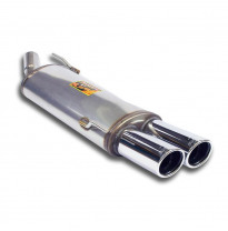 Rear Exhaust Oo80 Steel 409 - Vw Golf Iii Gti 2.0 16v (150 Cv) &#039;95 -&gt; &#039;97 Supersprint