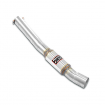 Tubo central Sistema 100% de acero inoxidable - Bajante con conexión mediante abrazadera en V. BMW G20 (Sedan) 330i 2.0T (B46 /