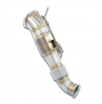 Downpipe + catalizador metalico 200CPSI Sistema 100% de acero inoxidable BMW G02 X4 M40i xDrive (B58 - 354 CV - modelos con OPF)