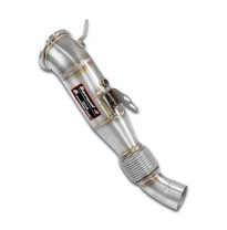 Downpipe kit (Reemplaza catalizador) Sistema 100% de acero inoxidable - Bajante con conexión tipo "slip-on" BMW G12 740Li xDrive