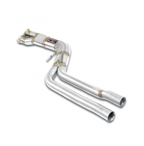 Tubo en J, sin resonancia Sistema 100% de acero inoxidable - Solo kit completo BMW F87 M2 CS (S55 - 450 CV) 2020 (Racing) "J-Pip