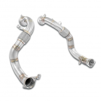 Downpipe kit Right - Left (Replaces catalytic converter) Kit de tubo de bajada 100% acero inoxidable BMW G05 X5 50i xDrive (4.4L