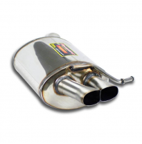 Escape Trasero Izquierdo (Para Cola De Escape Oem) - Audi Rs6 C7 4g Facelift (Sedan + Avant) 4.0 Tfsi (560 Cv) 2015 -&gt; 2018