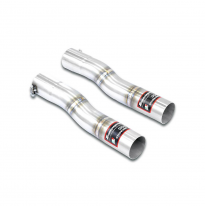 kit tubos de conexión Derecho-Izquierdo Sistema "J-Pipe" - (Sección transversal de 100 mm - Curvado con mandril) - Elimina el ca