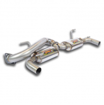 Escape Trasero Derecho-Izquierdo &quot;Racing&quot;  - Subaru Brz 2.0i (200 Cv) 2017 -&gt; Supersprint