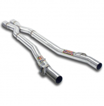 Tubo Central &quot;X-Pipe&quot; - Bmw F10 / F11 523i (N52n/N53 Motor-6 Cyl.- 203 Cv) &#039;09 -&gt; &#039;11 Supersprint