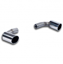 Colas De Escape Derecha-Izquierda O100  - Bmw F22 Lci 218i (3 Cyl./ B38 - 136 Cv) 2017 -&gt; Supersprint