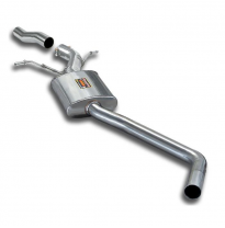 Tubo Central (Substituye Tubo Central Original ) - Audi A4 B8 Quattro (Sedan + Avant) 1.8 Tfsi (160-170 Cv) &#039;08 -&gt; &#039;12 Superspri