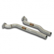 Kit Tubos Delanteros Derecho-Izquierdo (Reemplaza Silenciosos Delanteros Oem) - Audi Rs6 C7 4g Facelift (Sedan + Avant) 4.0 Tfsi