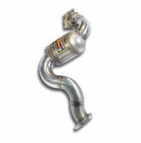 Downpipe Derecho + Catalizador Metalico - Audi A7 S7 Quattro 4.0t V8 (420 Cv) 2012 -&gt; (With Valve) Supersprint