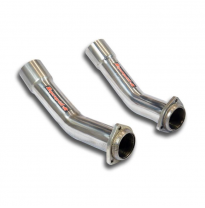 Kit Tubos De Conexión Derecho-Izquierdo    - Audi A7 S7 Quattro 4.0t V8 (420 Cv) 2012 -&gt; (With Valve) Supersprint