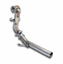 Turbo Downpipe Kit (Reemplaza Catalizador) - Vw Golf Vii Gti Clubsport 2.0 Tsi (265 -  290 Cv) 2016 -&gt;  Supersprint
