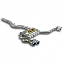 Escape Trasero Derecho-Izquierdo Oo80 - Bmw E91 Touring 325d / 330d / 330xd 2005 -&gt; Supersprint