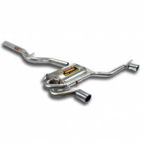 Escape Trasero Derecho-Izquierdo O90 - Bmw E91 Touring 325d / 330d / 330xd 2005 -&gt; Supersprint