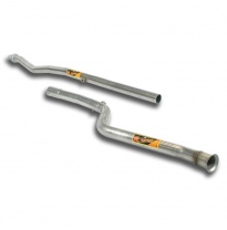 Tubo Central Acero 409 (Reemplaza Catalizador) - Citroën Saxo 1.6i 16v Vts &#039;00 -&gt; &#039;03 Supersprint