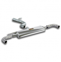 Escape Trasero Derecho-Izquierdo  - Vw Golf Vii 2.0 Tdi 4-Motion (184 Cv) 2013 -&gt; Supersprint