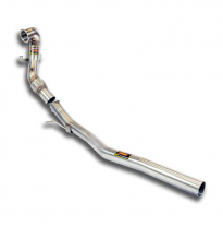 Turbo Downpipe Kit (Reemplaza Catalizador) - Vw Golf Vii Variant 1.8 Tsi 4-Motion (180 Cv) 2015 -&gt; Supersprint