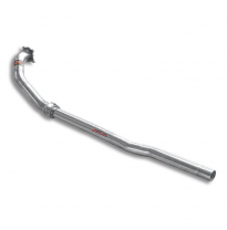 Turbo Downpipe Kit (Reemplaza Catalizador) - Audi Tt S Quattro Coupè/Roadster 2.0 Tfsi (272 Cv) &#039;08 -&gt;&#039;14 (With Valve) Superspri
