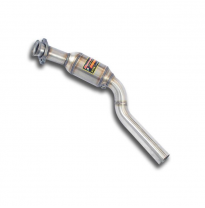 Downpipe Derecho + Catalizador Metalico  - Jaguar Xkr Coupè / Cabrio 4.2i V8 Supercharged (416 Cv) &#039;06 -&gt; &#039;08 (With Valve) Super