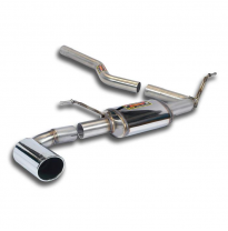 Tubo Conexión + Escape Trasero O90  - Bmw F22 218d (N47n Engine - 143 Cv) 2013 -&gt; 2015 Supersprint