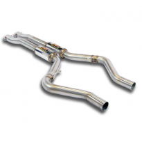 Escape Central Derecho-Izquierdo  - Alpina B4 / B4 S (F32 / F33) Coupè / Cabrio (410 Cv - 440 Cv) 2014 -&gt;  (With Valve) Supe