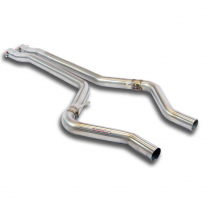 Kit Tubos Centrales Derecho-Izquierdo  - Bmw F30 (Sedan) Active Hibrid  3 (340 Cv) 2012 -&gt; 2015 Supersprint