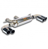 Escape Trasero Derecho Oo80 - Izquierdo Oo80 - Bmw F30 / F31 (Sedan-Touring) 335i (306 Cv) 2012 -&gt; Supersprint