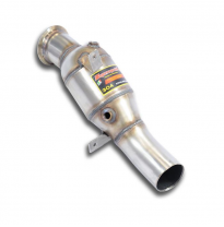 Downpipe Kit + Catalizador Metalico 100cpsi Wrc - Bmw E71 X6 35i Xdrive (Motor N55 306 Cv) 2010 -&gt; 2014 Supersprint