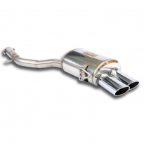 Escape Trasero Derecho 100x75 - Bmw F10 / F11 535d 2010 -&gt; 2012 Supersprint