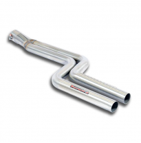 Tubo Delantero &quot;Y-Pipe&quot; - Bmw F10 Active Hybrid 5 (306 Cv) 2013 -&gt; Supersprint