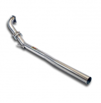 Turbo Downpipe Kit (Reemplaza Catalizador) - Audi Tt Mk2 Coupè/Roadster 2.0 Tfsi (200-211cv) &#039;07-&gt;&#039;14 (Racing ø76mm) Supersprint
